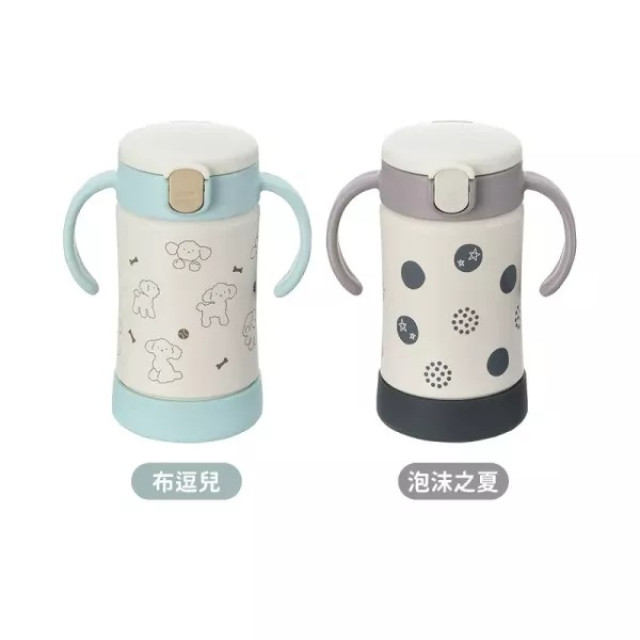 Richell 利其爾 TLI三代不鏽鋼吸管保溫杯300ml