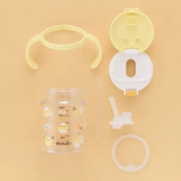 Richell 利其爾 第5代AQ吸管水杯 200ml