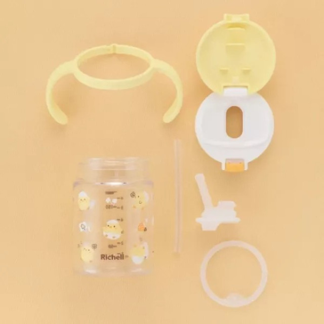 Richell 利其爾 第5代AQ吸管水杯 200ml