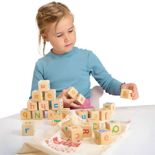 Mentari 英文字母積木組