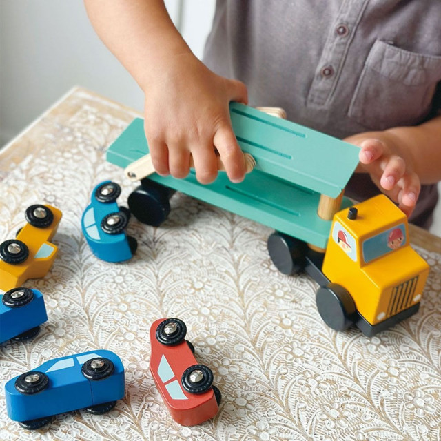 Mentari 雙層運輸拖車