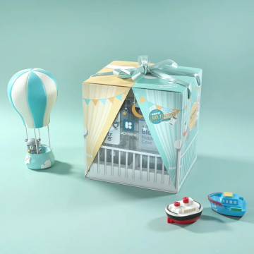 MOTHER-K 拋棄式奶瓶禮盒 贈【LALAPOPO 大馬士革玫瑰絲柔濕紙巾20抽*4】