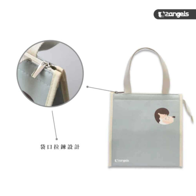 2angels 台製厚版保冷餐袋