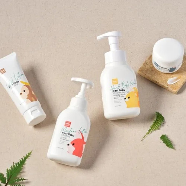 MOTHER-K FIRST 2in1洗髮沐浴慕斯 290ml