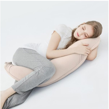 Gennies 奇妮 智能恆溫抗菌月亮枕-咖啡紗(卡)