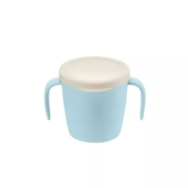 Richell 利其爾 TLI雙層可拆式不鏽鋼雙耳杯(附蓋)