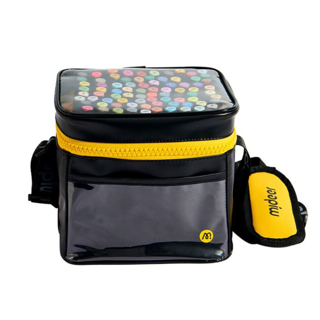 mideer 雙頭油性麥克筆背袋款(80色)