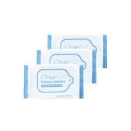 L'Ange 棉之境 乾濕兩用 純棉柔巾10抽*10入