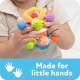 Nuby 扭扭觸覺球固齒玩具