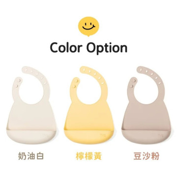 MOTHER-K HUG大口袋防漏矽膠圍兜