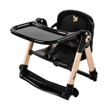 Apramo Flippa classic可攜式兩用兒童旅行餐椅-魔法金