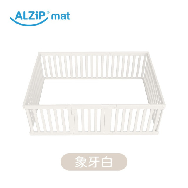 韓國ALZIPMAT 輕奢木質風圍欄SG +溜滑梯