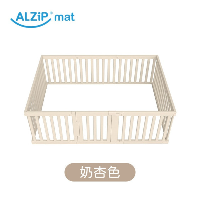 韓國ALZIPMAT 輕奢木質風圍欄XG +溜滑梯