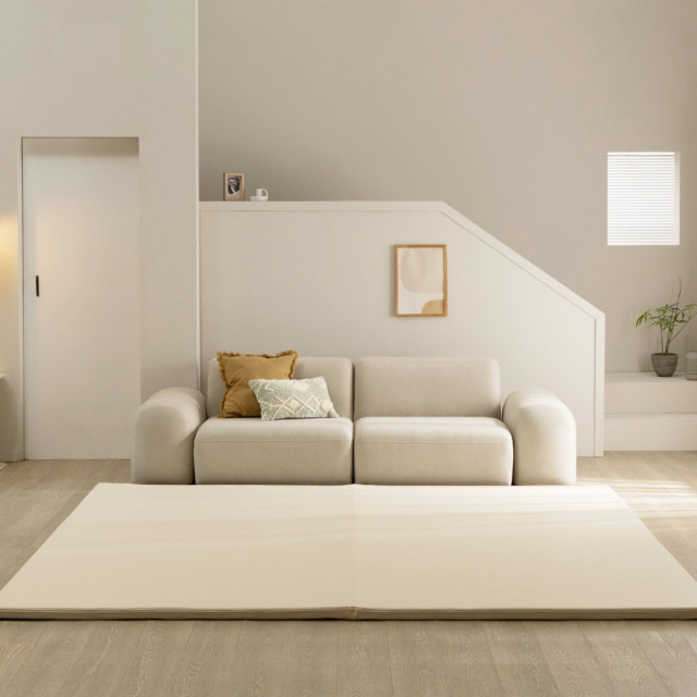 韓國ALZIPMAT 雙子星地墊 香草奶昔