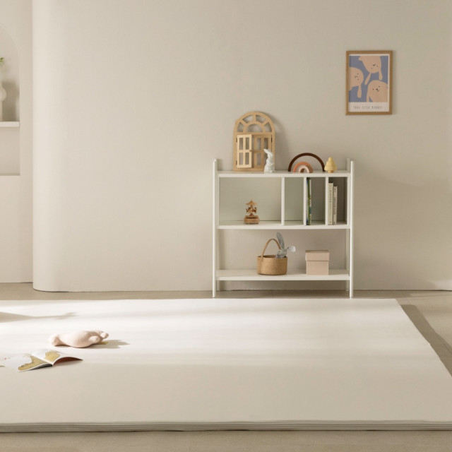 韓國ALZIPMAT 雙子星地墊 香草奶昔