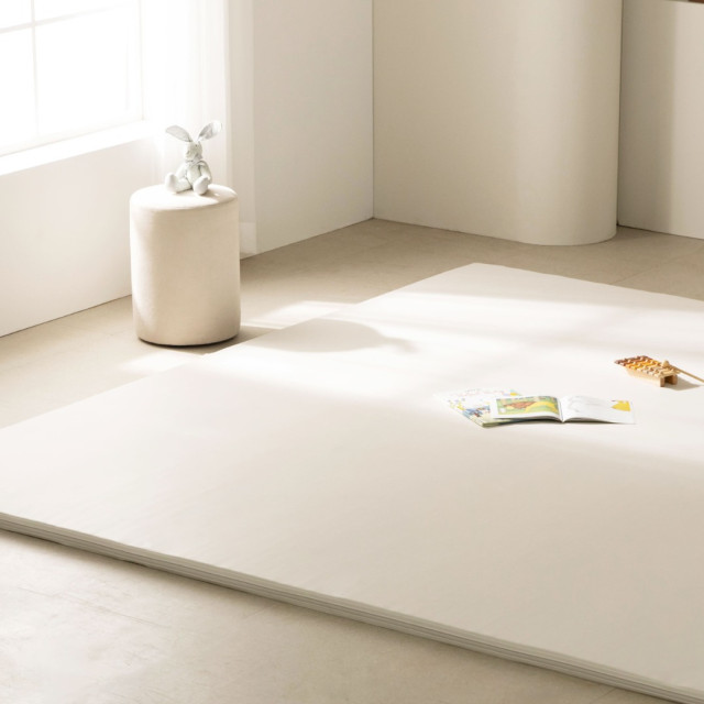 韓國ALZIPMAT 雙子星地墊 香草奶昔