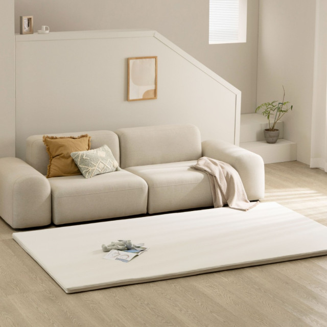 韓國ALZIPMAT 雙子星地墊 香草奶昔