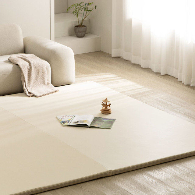 韓國ALZIPMAT 雙子星地墊 香草奶昔