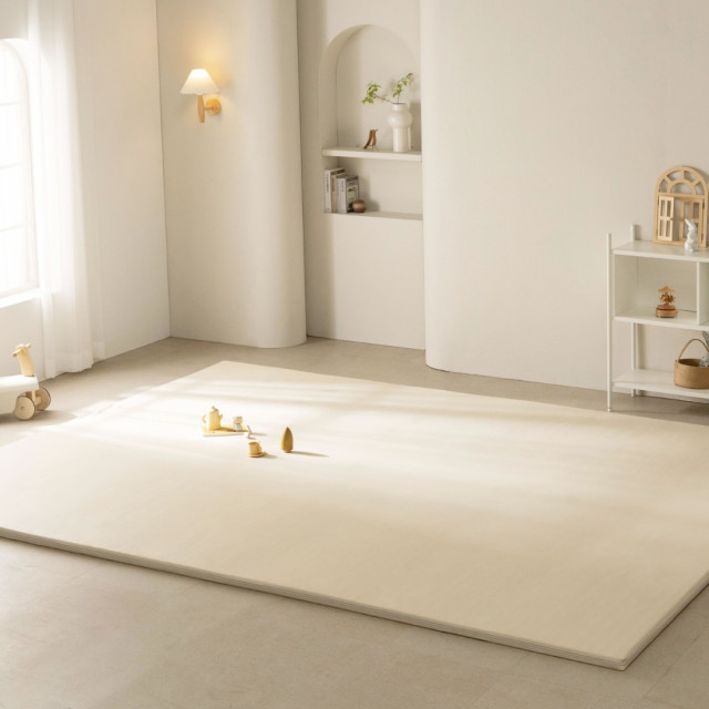 韓國ALZIPMAT 雙子星地墊 香草奶昔