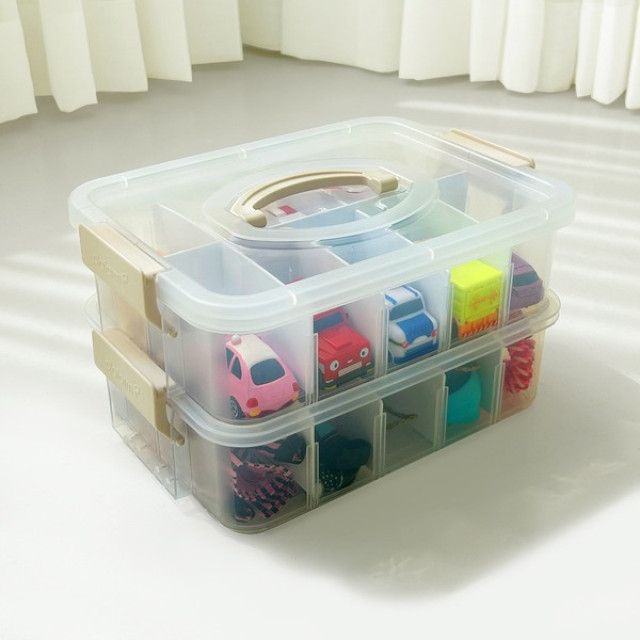 韓國PLAFARM 收納盒蓋子L(3-4號適用)