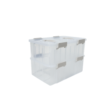 韓國PLAFARM 多功能收納箱2層-4號(隔板*1組)