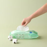 nac nac 嬰兒柔細乾濕二用巾 80抽