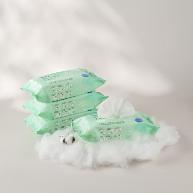 nac nac 嬰兒柔細乾濕二用巾 80抽