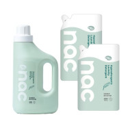 nac nac 低敏親膚嬰兒洗衣精1瓶2包