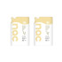 nac nac 酵素奶瓶蔬果洗潔慕斯補充包 600ml 2入組