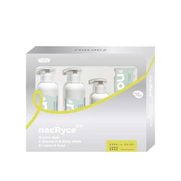 nac nac 初潤舒敏潔膚禮盒