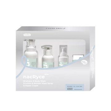 nac nac 初潤舒敏護膚禮盒