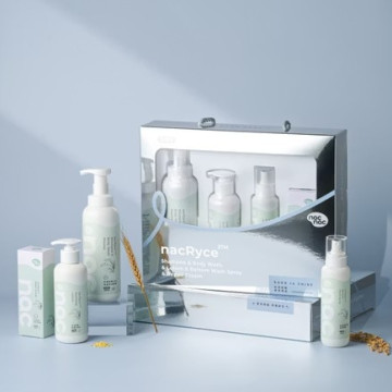 nac nac 初潤舒敏護膚禮盒