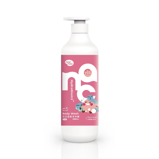 nac nac 活力益菌沐浴露500ml