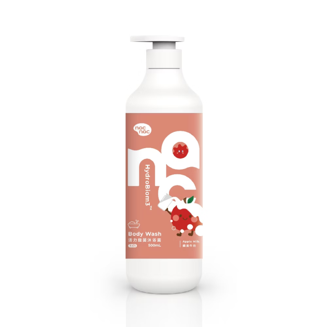 nac nac 活力益菌沐浴露500ml