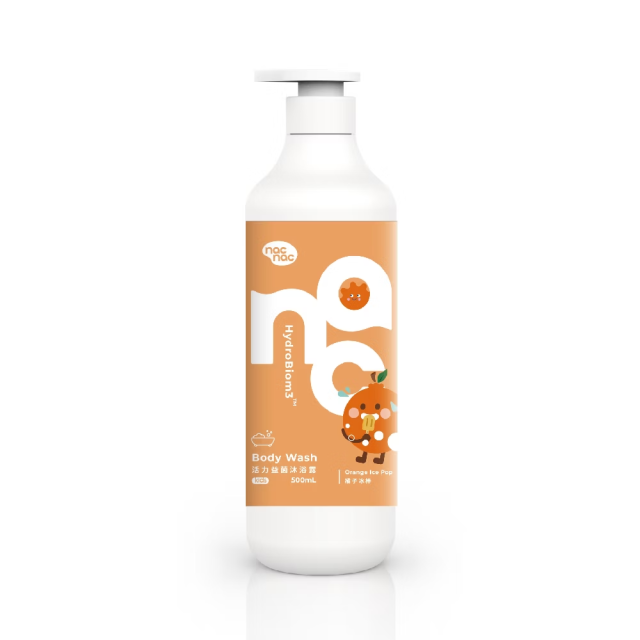 nac nac 活力益菌沐浴露500ml