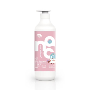 nac nac 活力益菌洗潤2合1洗髮露500ml