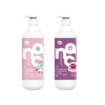 nac nac 活力益菌洗潤2合1洗髮露500ml