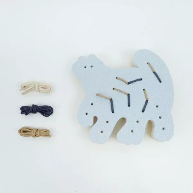 Pato Pato 生肖動物主題穿線板