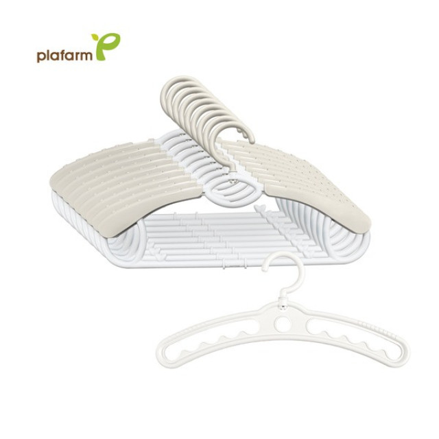 韓國PLAFARM 兒童伸縮衣架(9+1)