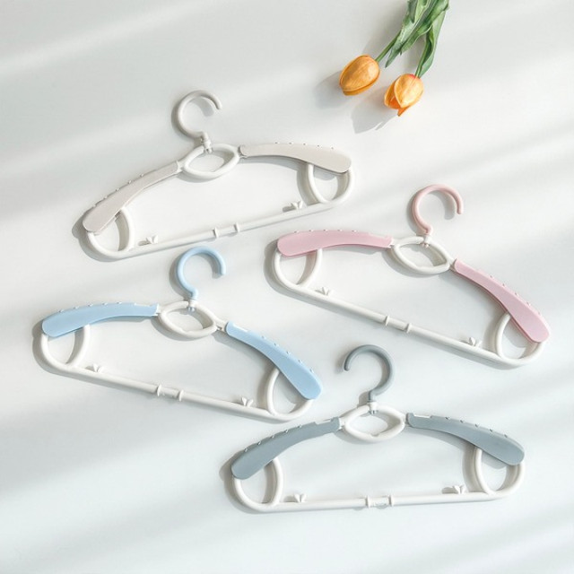 韓國PLAFARM 兒童伸縮衣架(9+1)