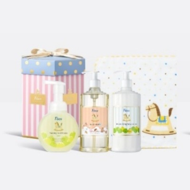 F'ees法緻 寶貝愛洗手禮盒