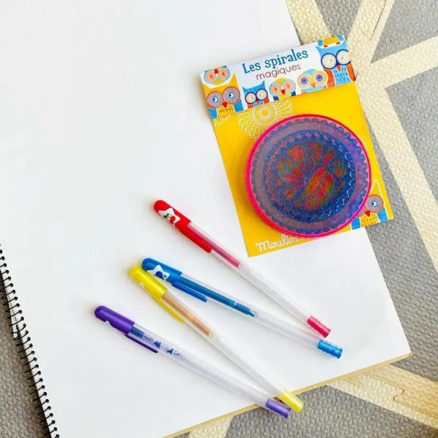 Moulin Roty 趣味圈圈繪圖板