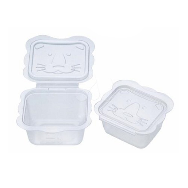 Richell 利其爾 卡通型離乳食物分裝盒(50ml/100ml/150ml)