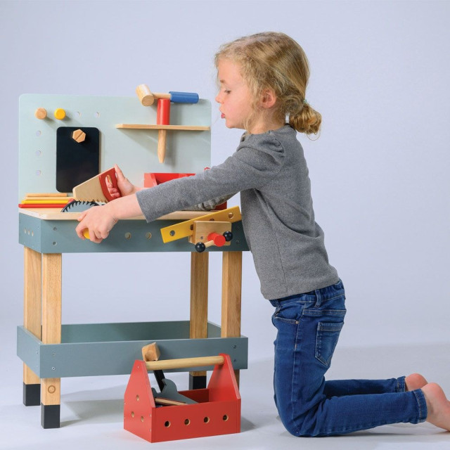 Mentari 小小木匠工具台