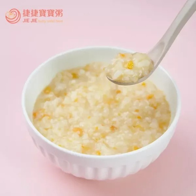 捷捷 副食品1P-01 金黃根莖雞茸大寶寶粥(150g*2)