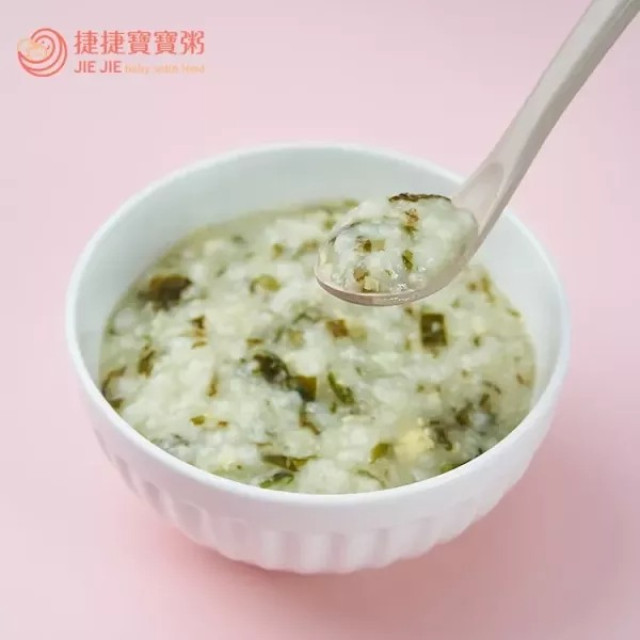 捷捷 副食品1P-05 元氣牛肉大寶寶粥(150g*2)