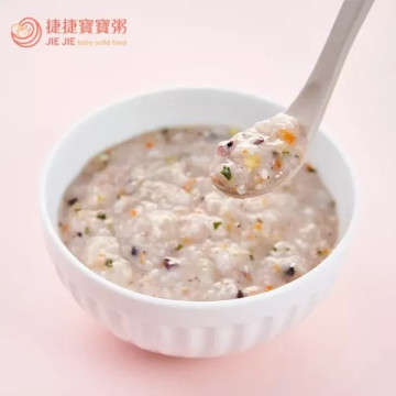 捷捷 副食品1P-15 紫玉豆豆雞蓉大寶寶粥(150g*2)