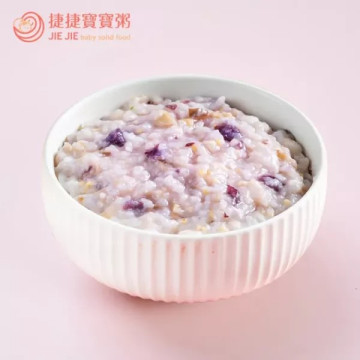 捷捷 副食品1P-17 甘栗瓜瓜魚肉大寶寶粥(150*2)