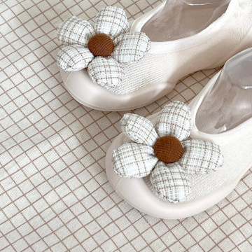 Ggomoosin 學步襪鞋 - 小雛菊 (短版)