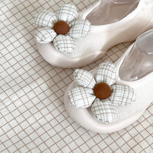 Ggomoosin 學步襪鞋 - 小雛菊 (短版)